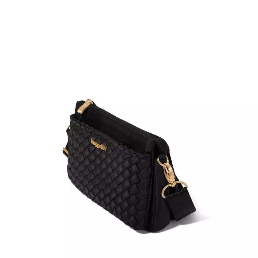 Perry Woven Crossbody