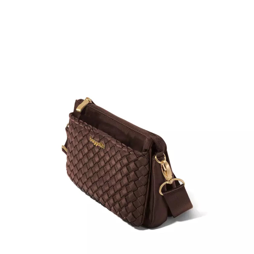 Perry Woven Crossbody