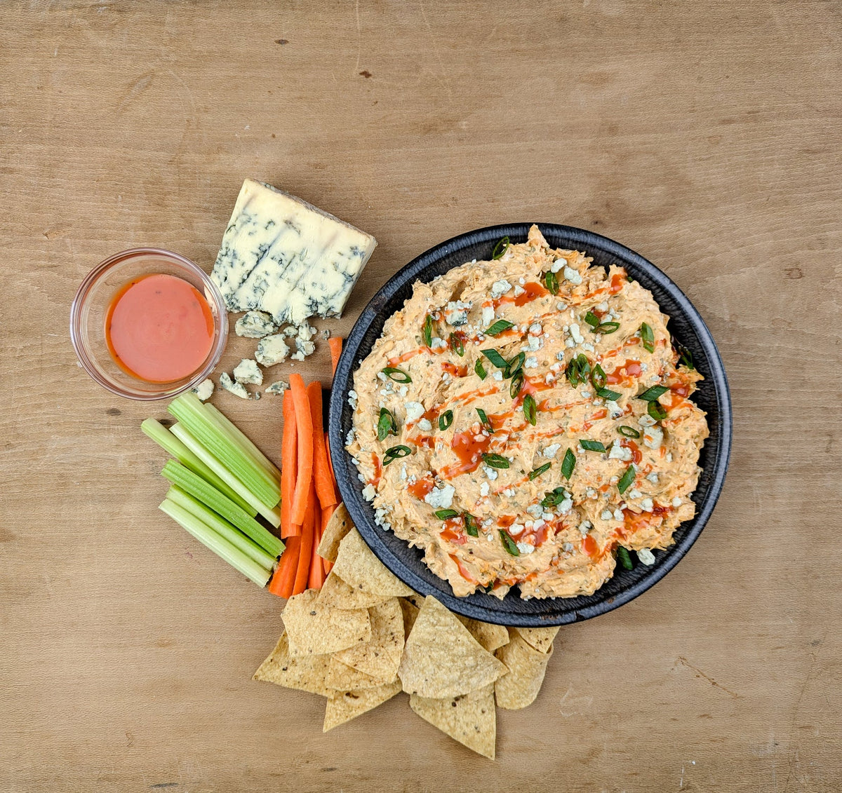 Artisan Kitchen | Baked Buffalo Chicken Dip Mix