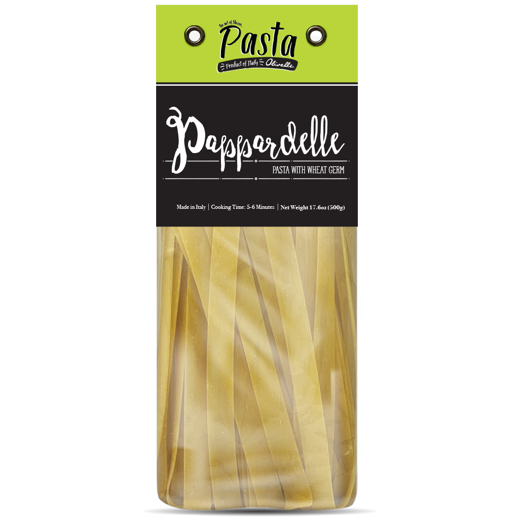 Lemon & pepper pappardelline- Organic
