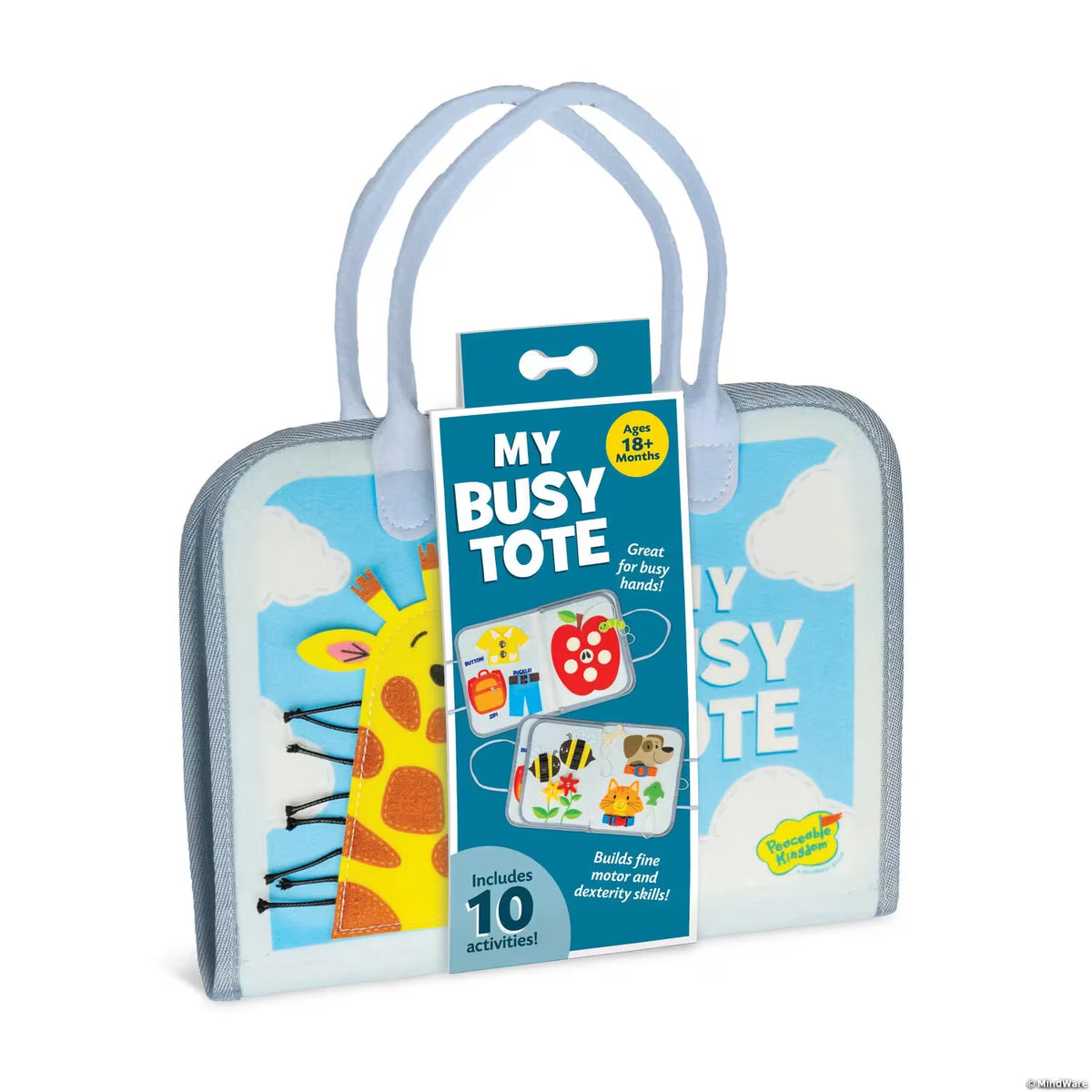 Peaceable Kingdom: My Busy Tote