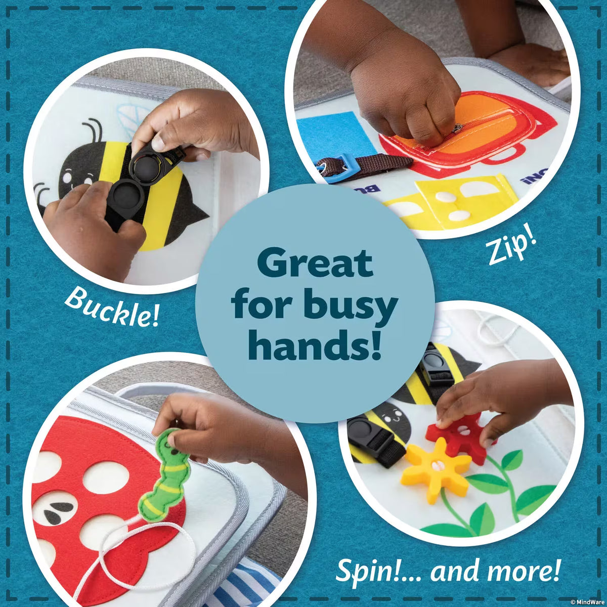 Peaceable Kingdom: My Busy Tote