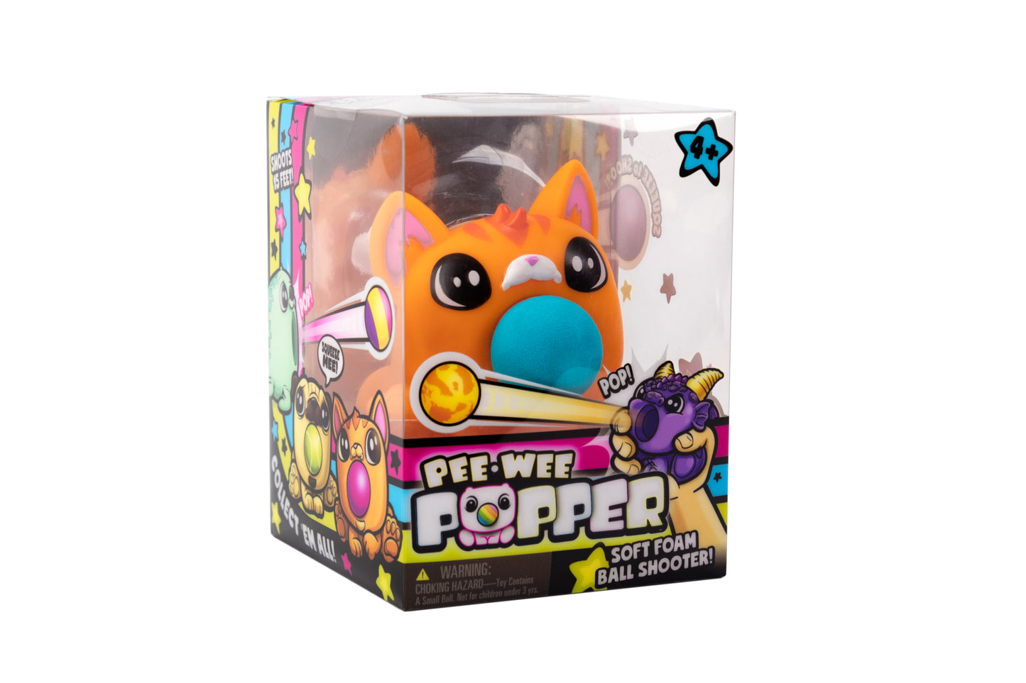Pee-Wee Kitty Popper