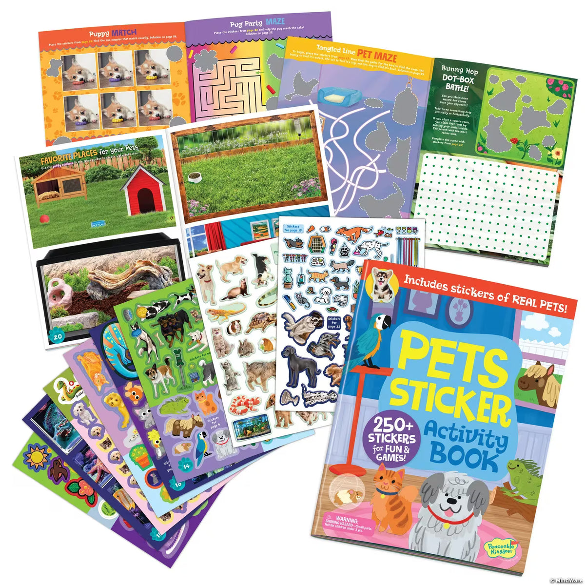 Pets Sticker Activity Book