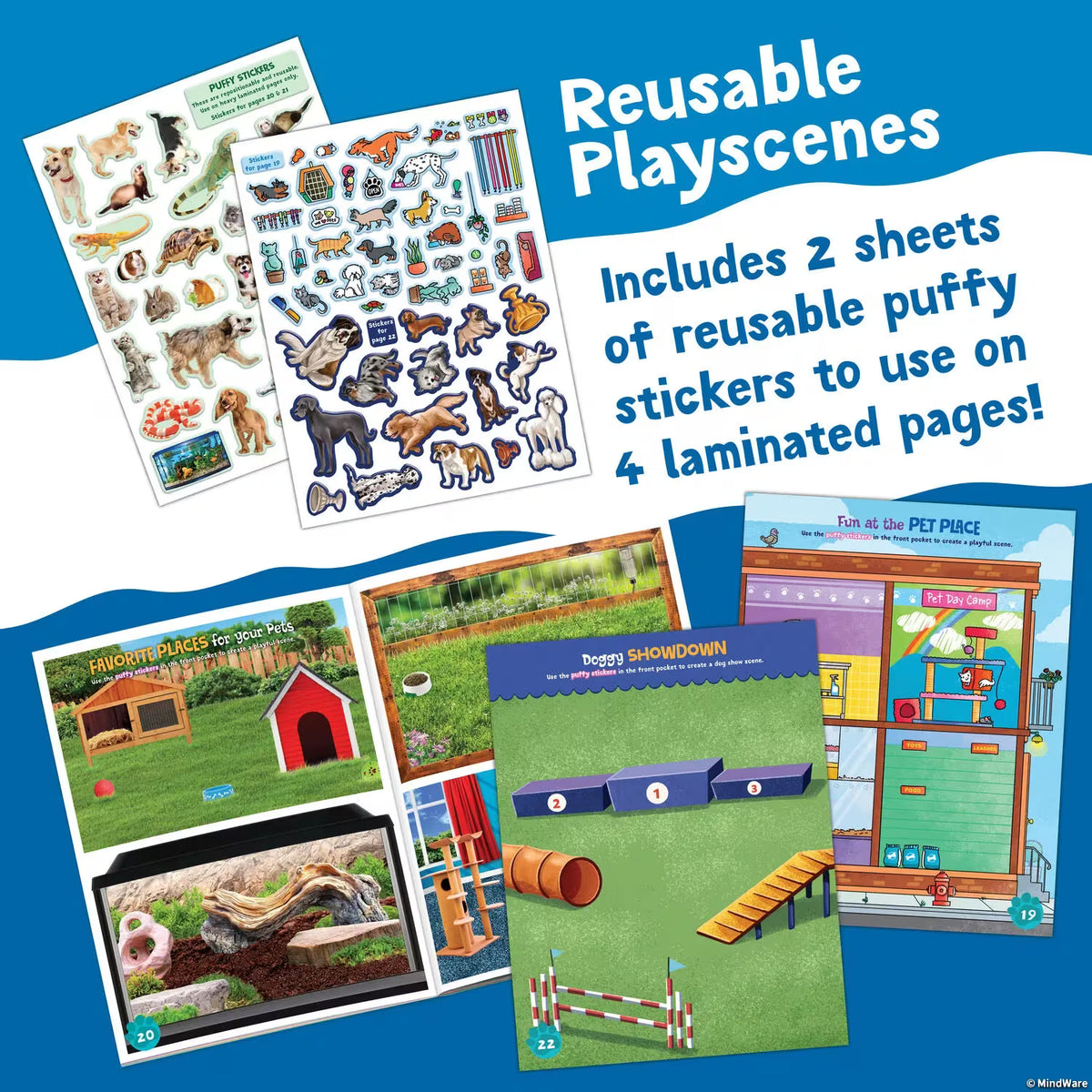 Pets Sticker Activity Book