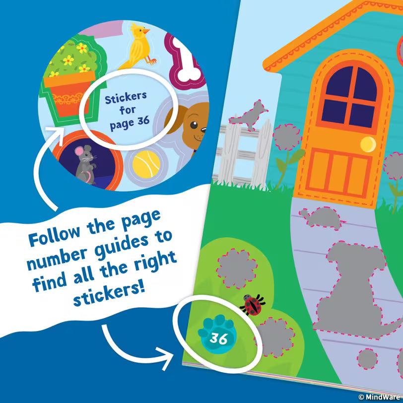 Pets Sticker Activity Book