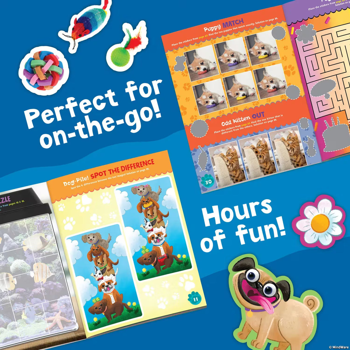 Pets Sticker Activity Book