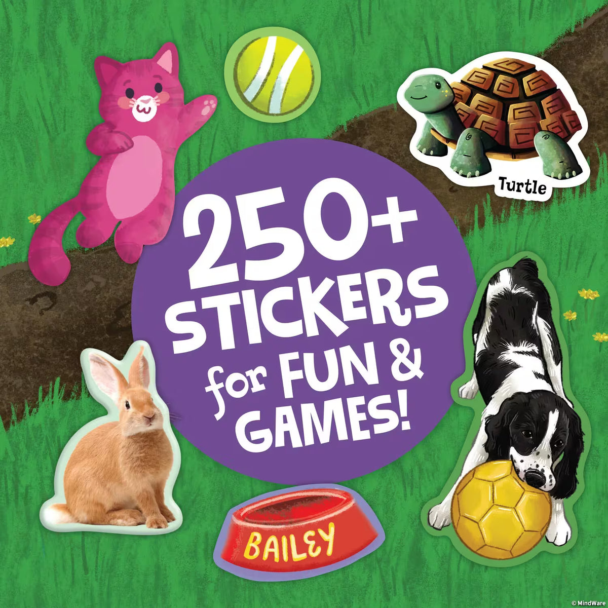 Pets Sticker Activity Book