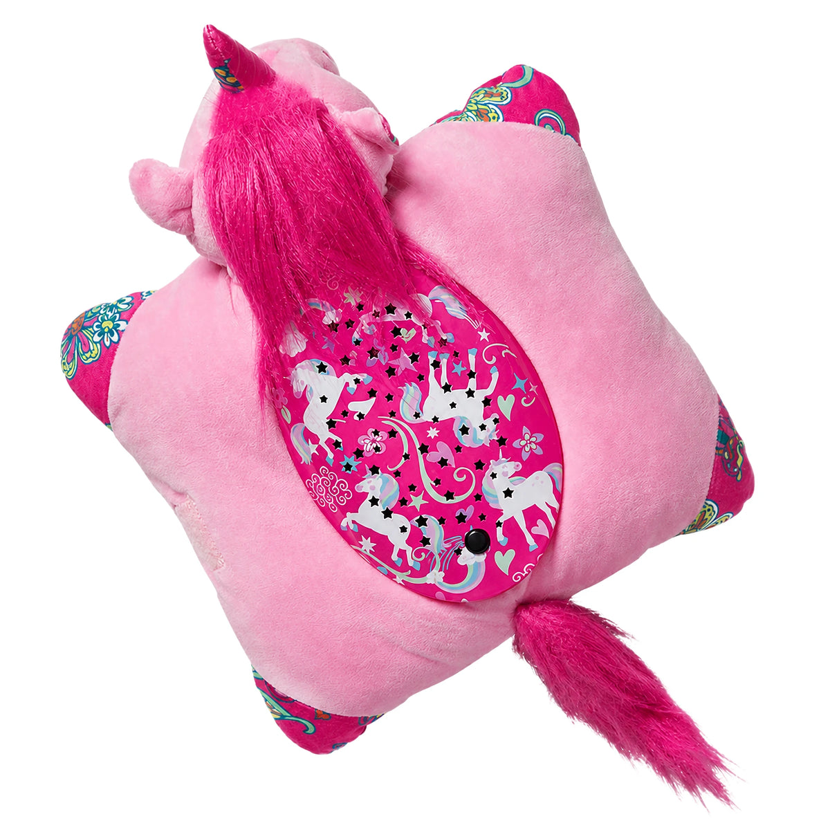 Colorful Pink Unicorn Sleeptime Lite