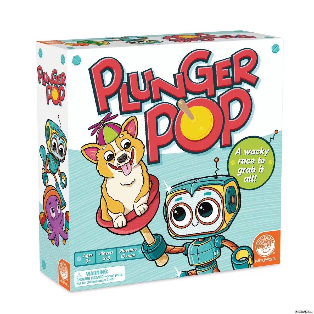 Plunger Pop Grab The Match Game