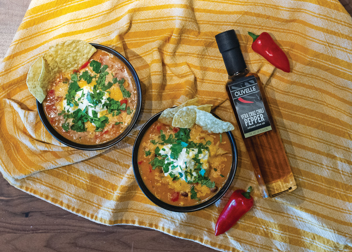 Infused Olive Oil - Veracruz Chili