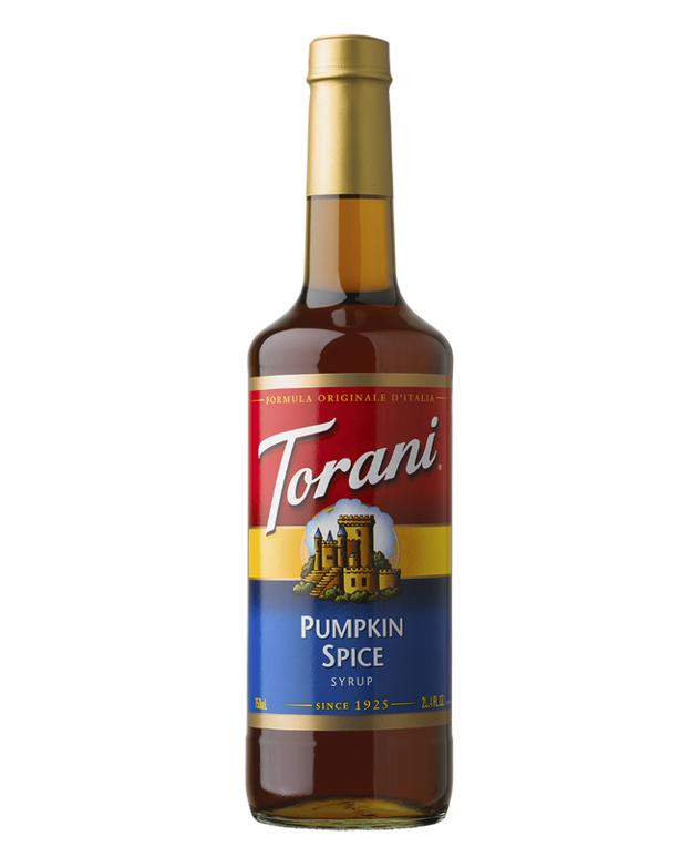 Torani Pumpkin Spice 750ml