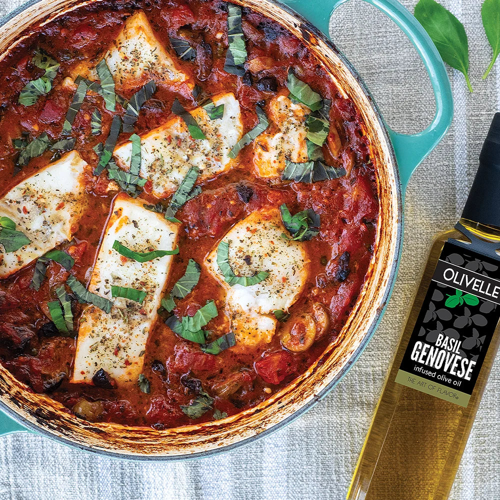 Infused Olive Oil | Basil Genovese