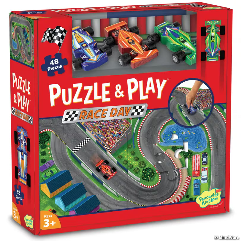 Puzzle & Play: Race Day