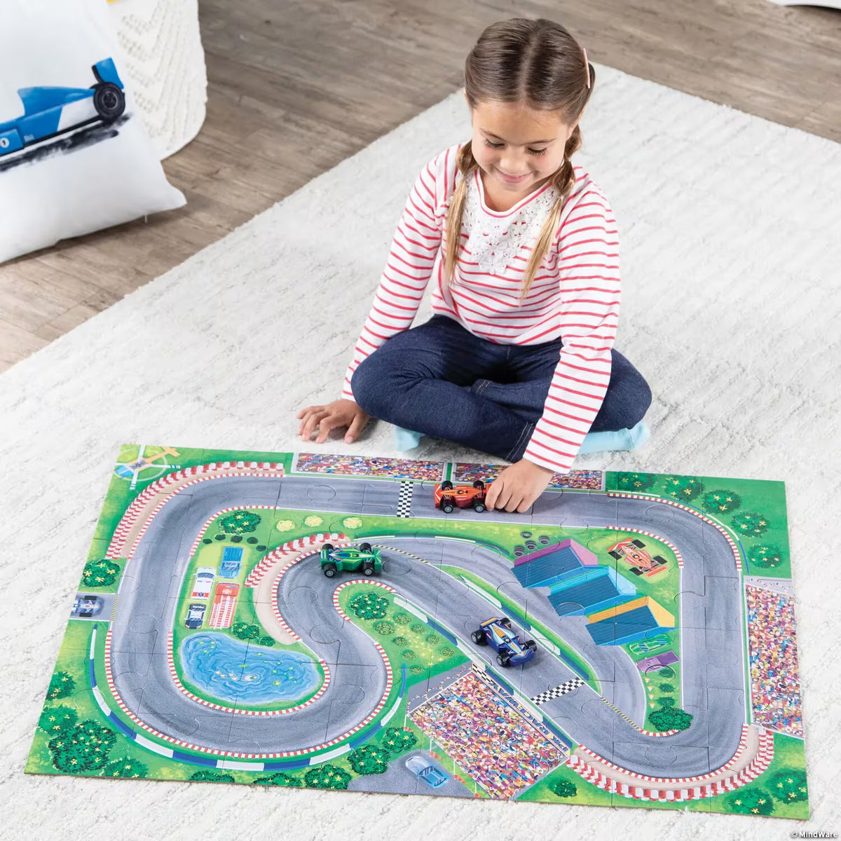 Puzzle & Play: Race Day