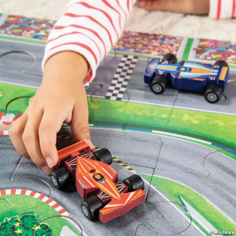 Puzzle & Play: Race Day