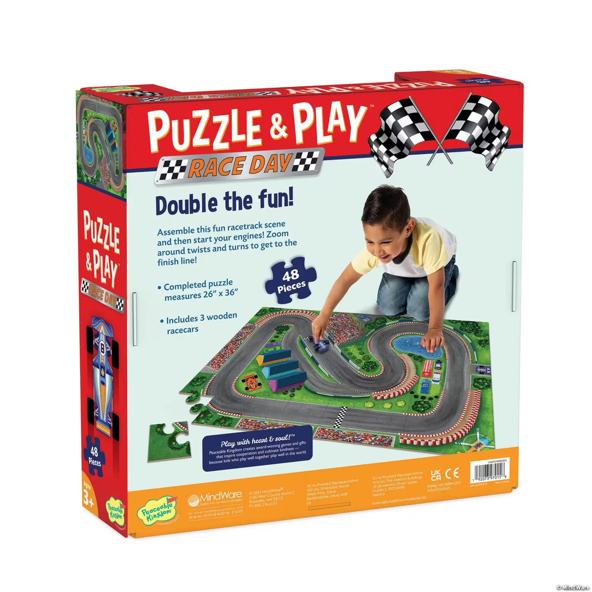 Puzzle & Play: Race Day