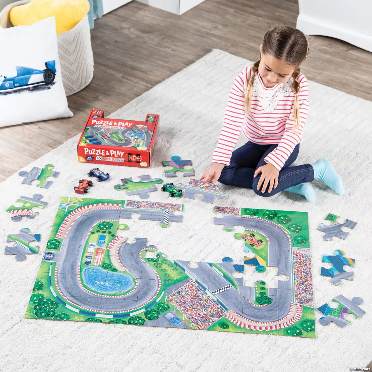 Puzzle & Play: Race Day