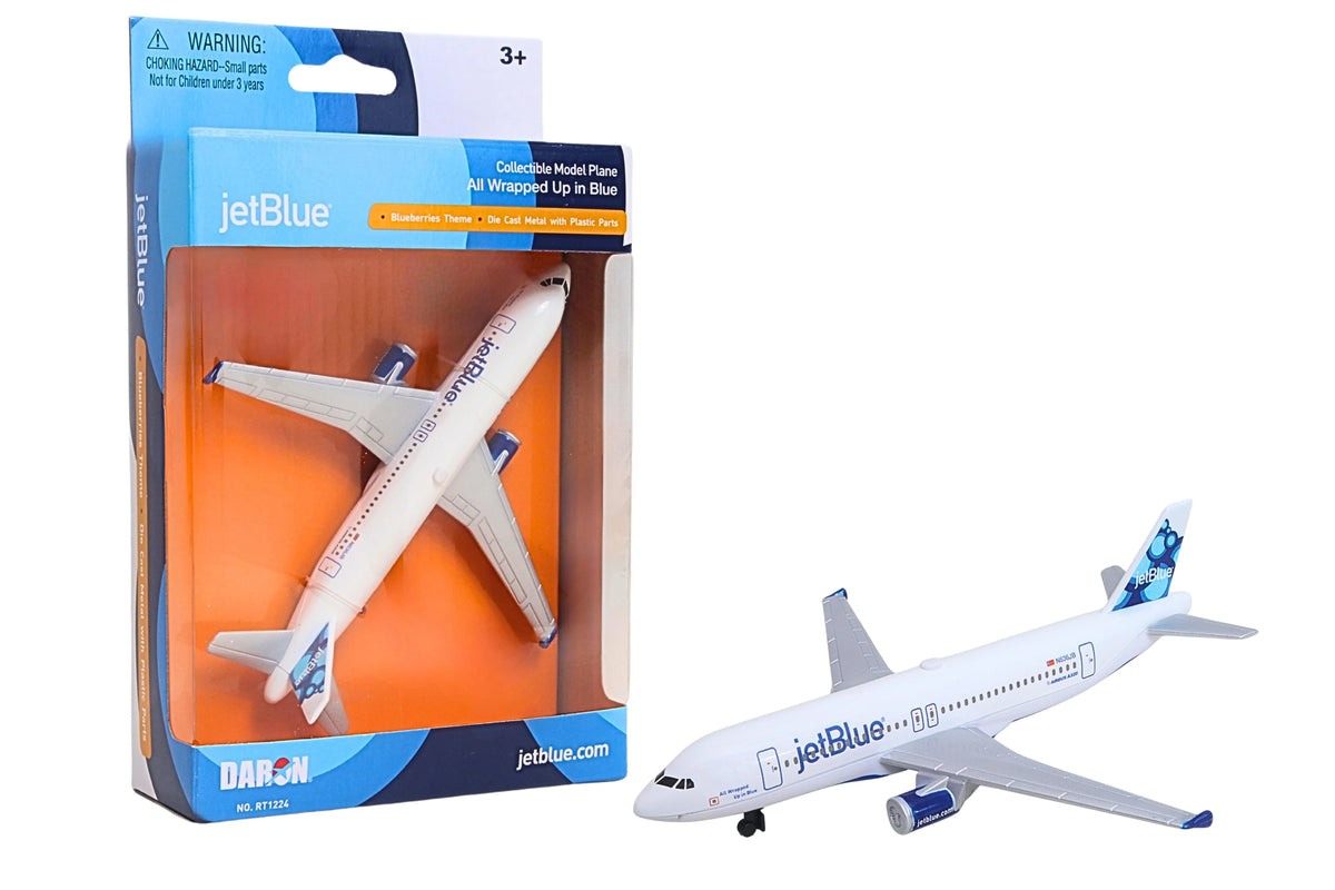 JetBlue Single Plane