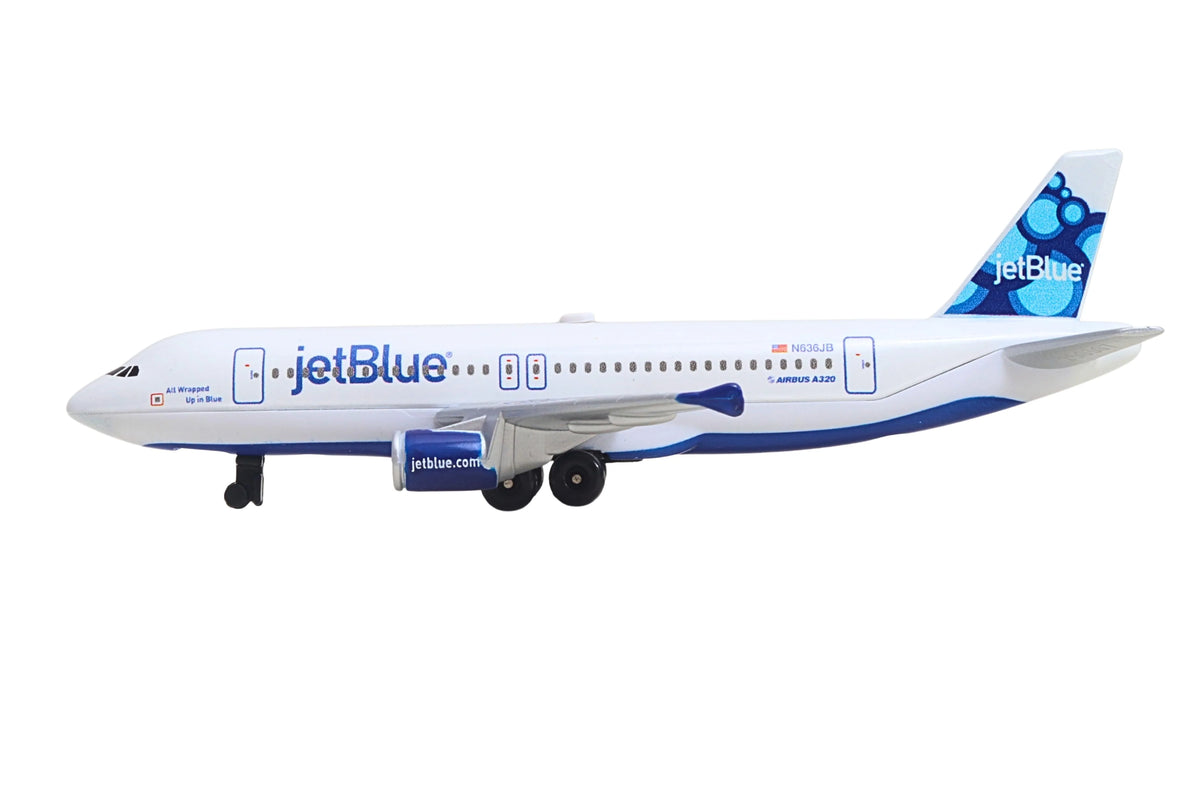 JetBlue Single Plane