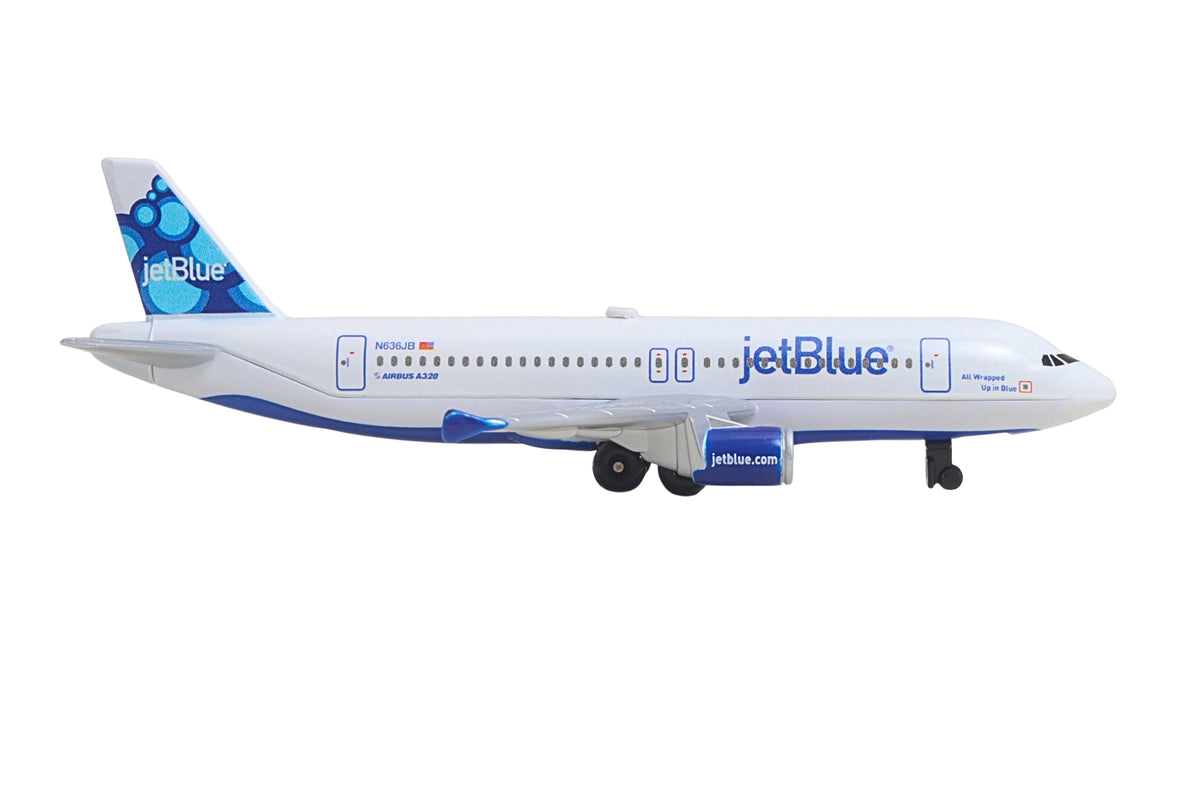 JetBlue Single Plane