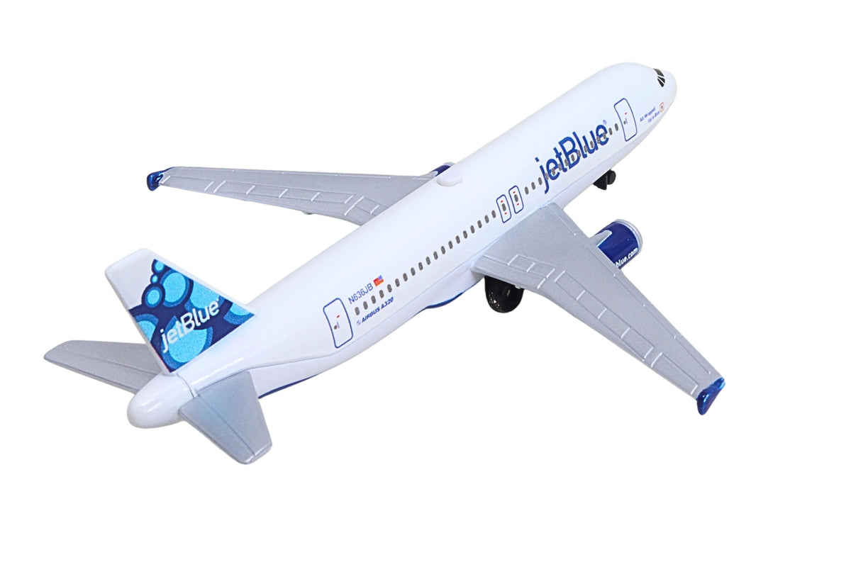 JetBlue Single Plane