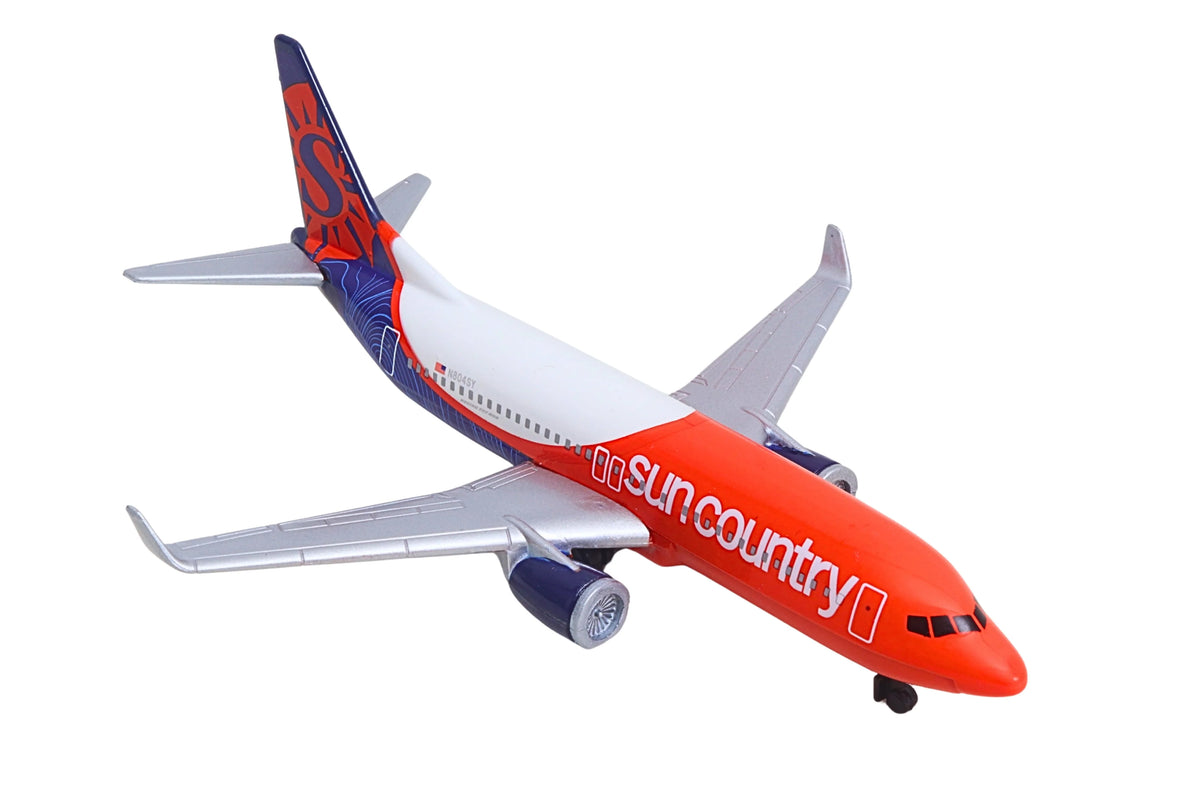 Sun Country Single Plane