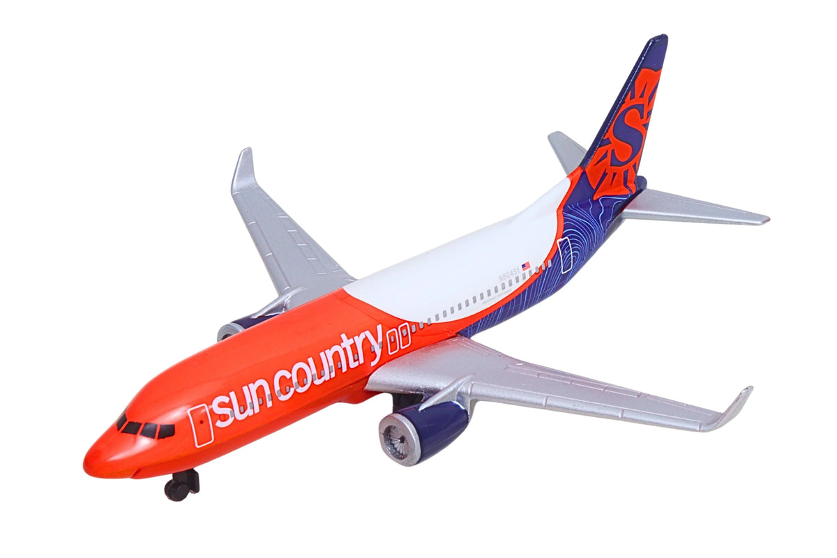 Sun Country Single Plane