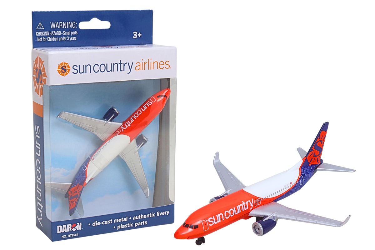 Sun Country Single Plane
