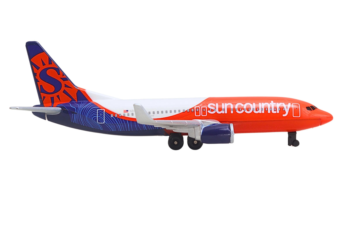 Sun Country Single Plane