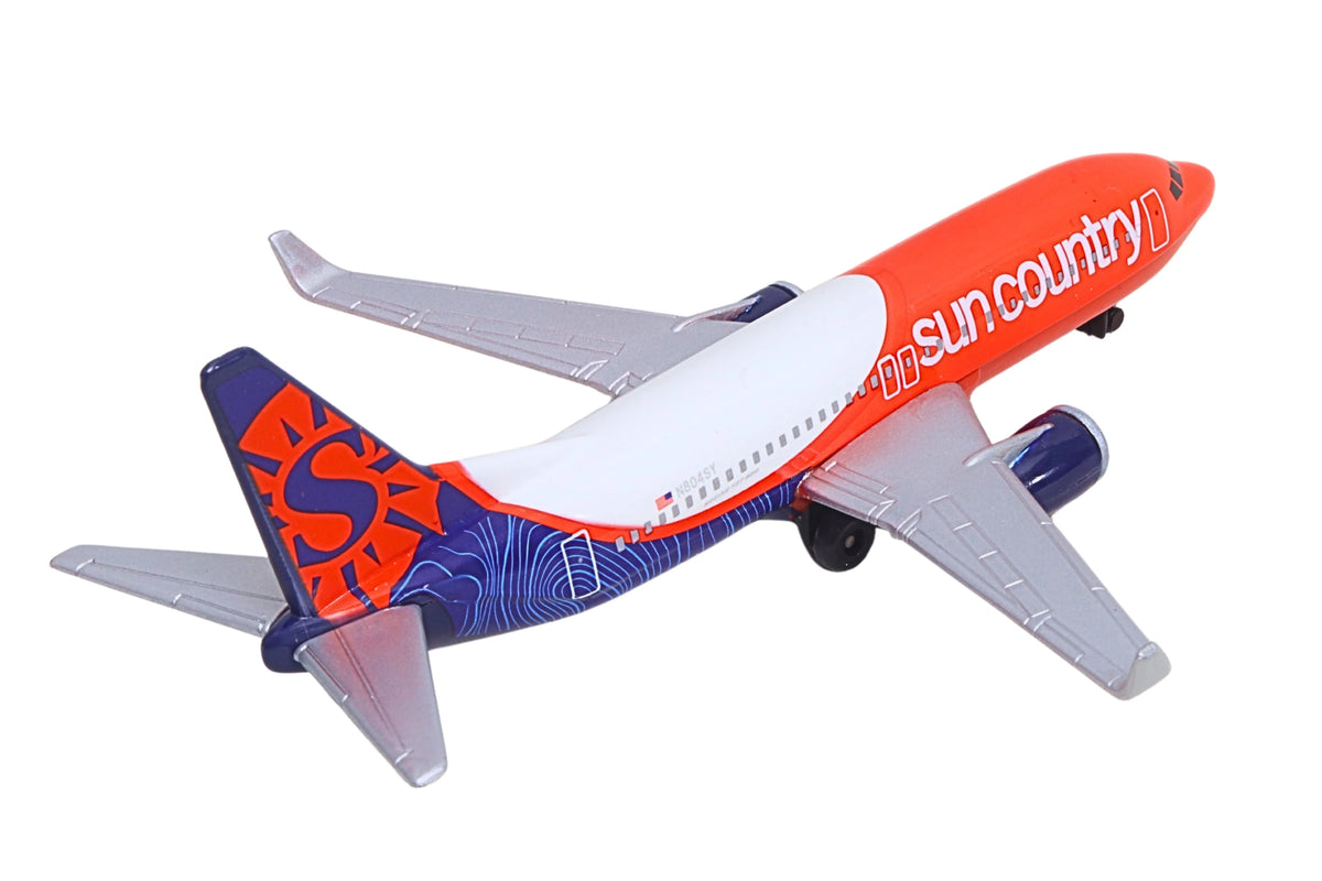 Sun Country Single Plane