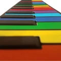 Rock And Roll It - Piano Rainbow