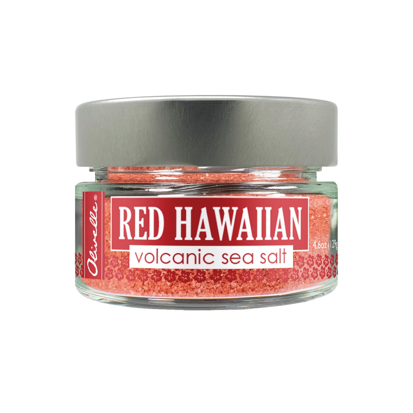 Red hawaiian volcanic sea salt