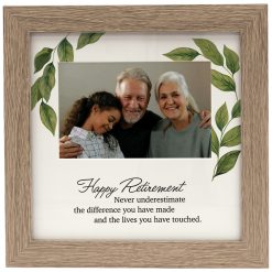 "Retirement" Frame