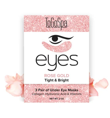 Rose Gold EYES