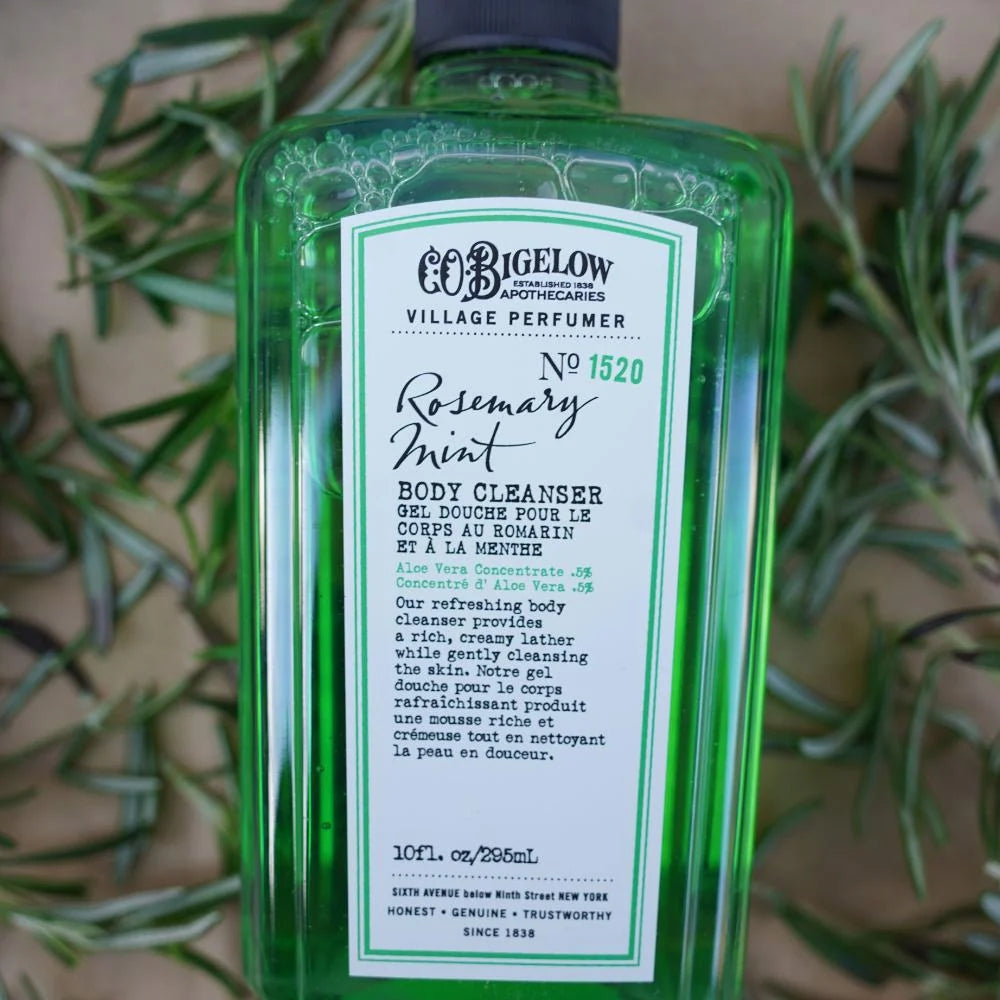 Rosemary Mint Body Cleanser No. 1520