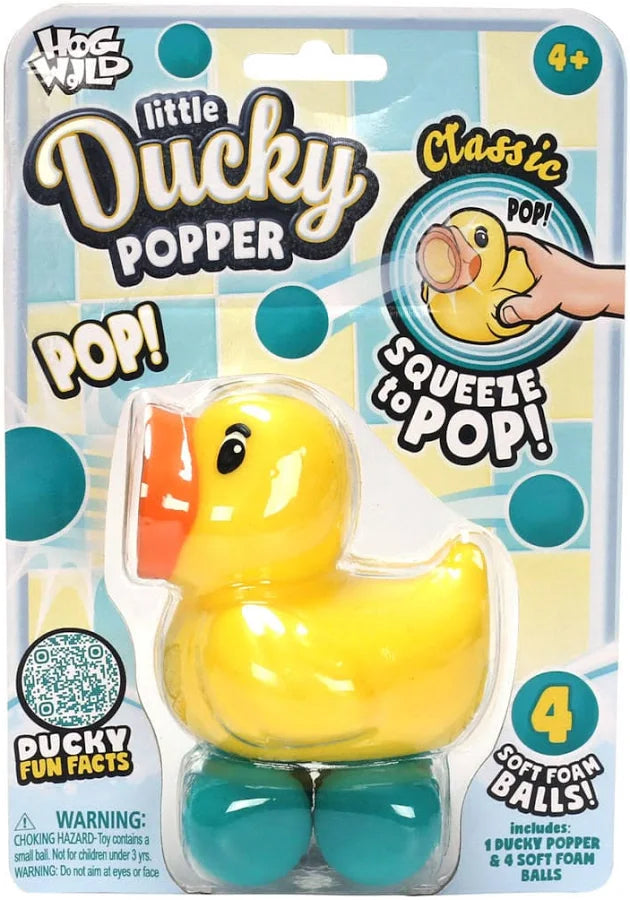 Rubber Ducky Classic Popper