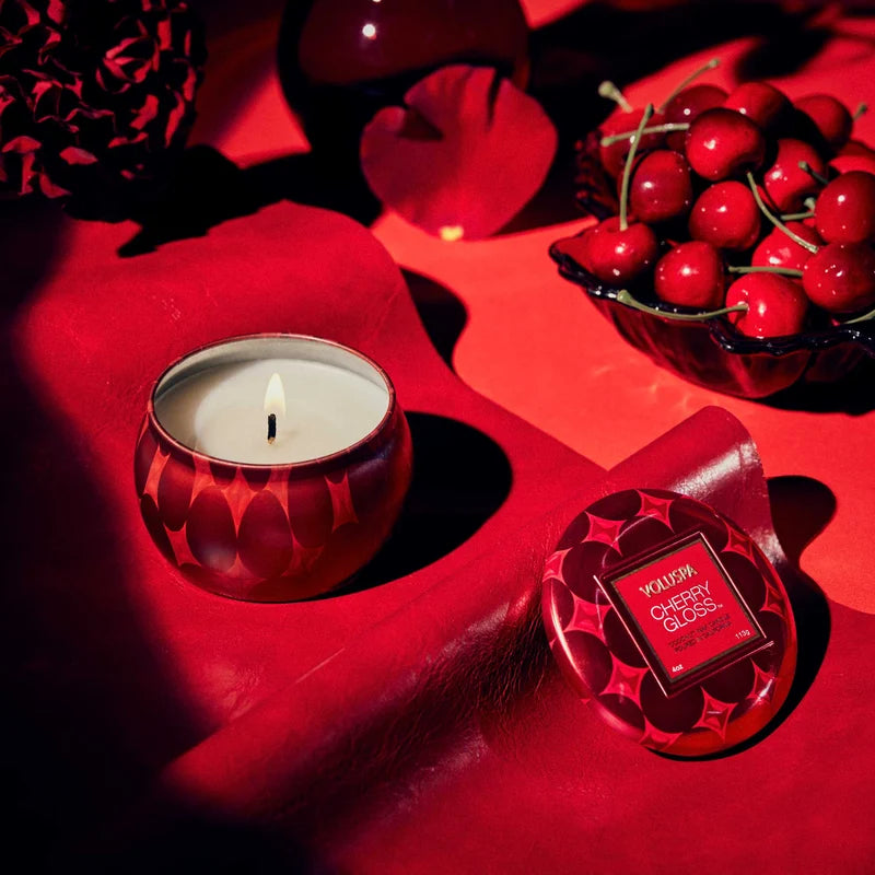 Cherry Gloss - Mini Tin