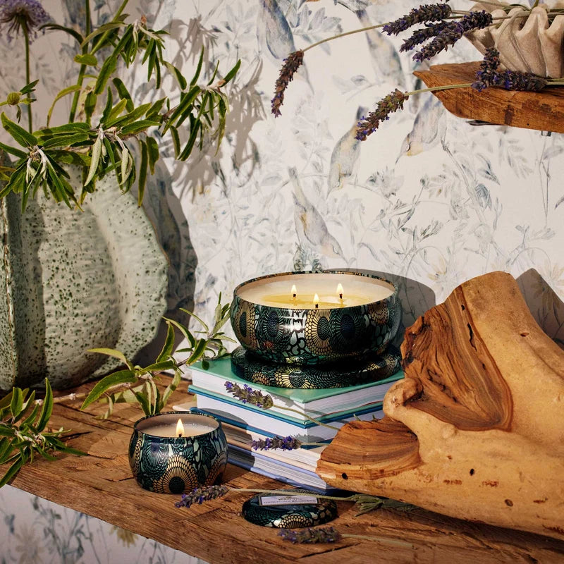 French Cade & Lavender - Mini Tin Candle