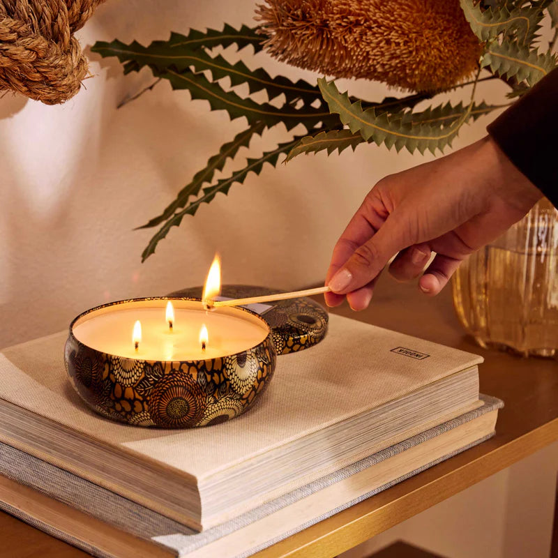 Baltic Amber - 3 Wick Candle