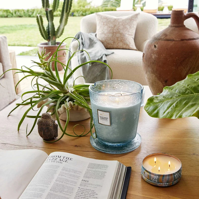California Summers - 5 Wick Hearth