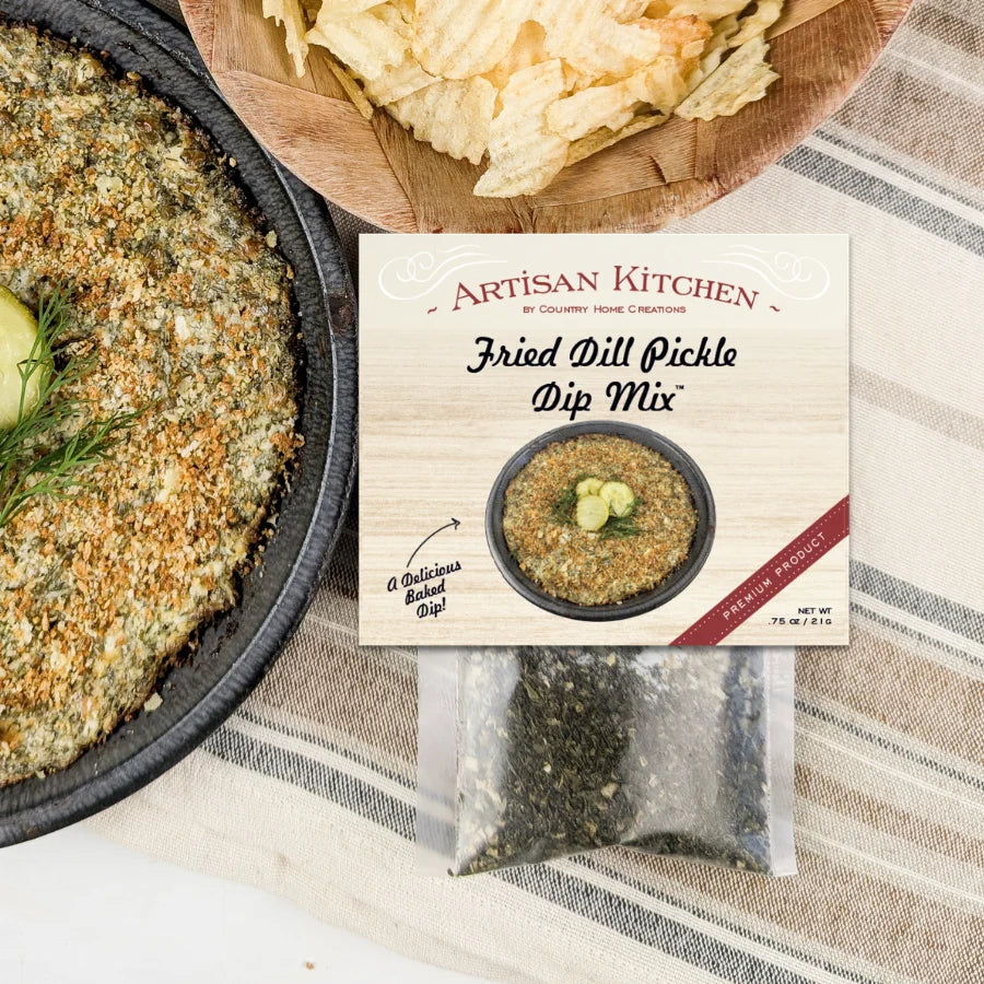 Artisan Kitchen | Fried Dill Pickle Dip Mix
