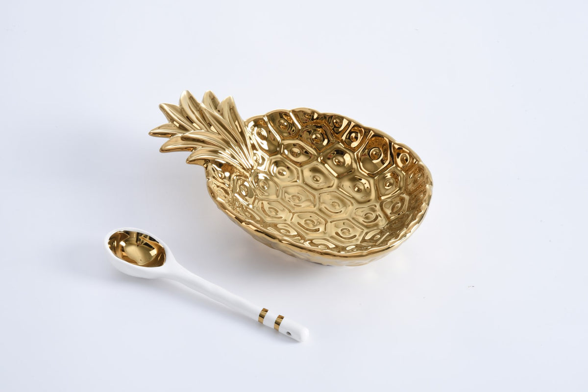 The Golden Pineapple Set