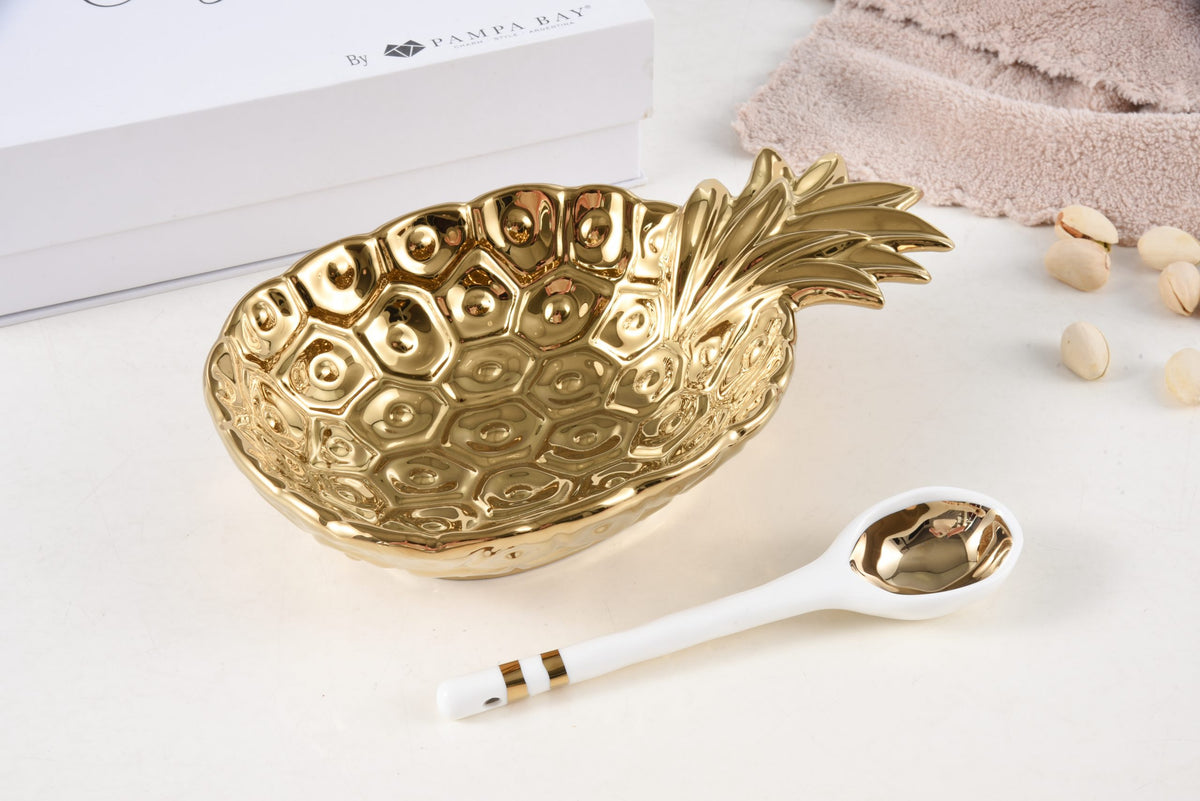 The Golden Pineapple Set