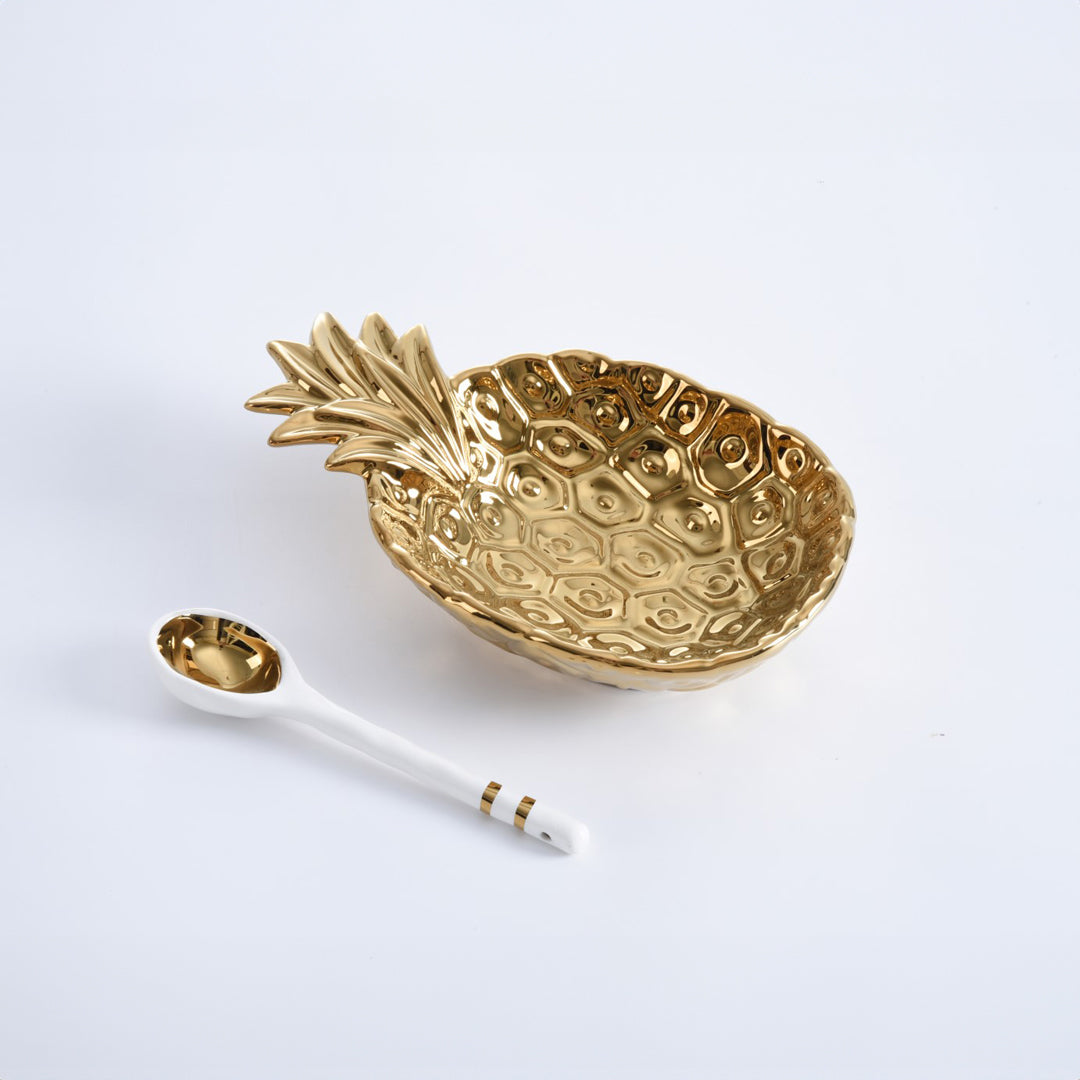 The Golden Pineapple Set