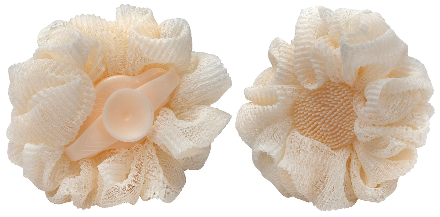 Nylon Mesh Massaging Scrubber