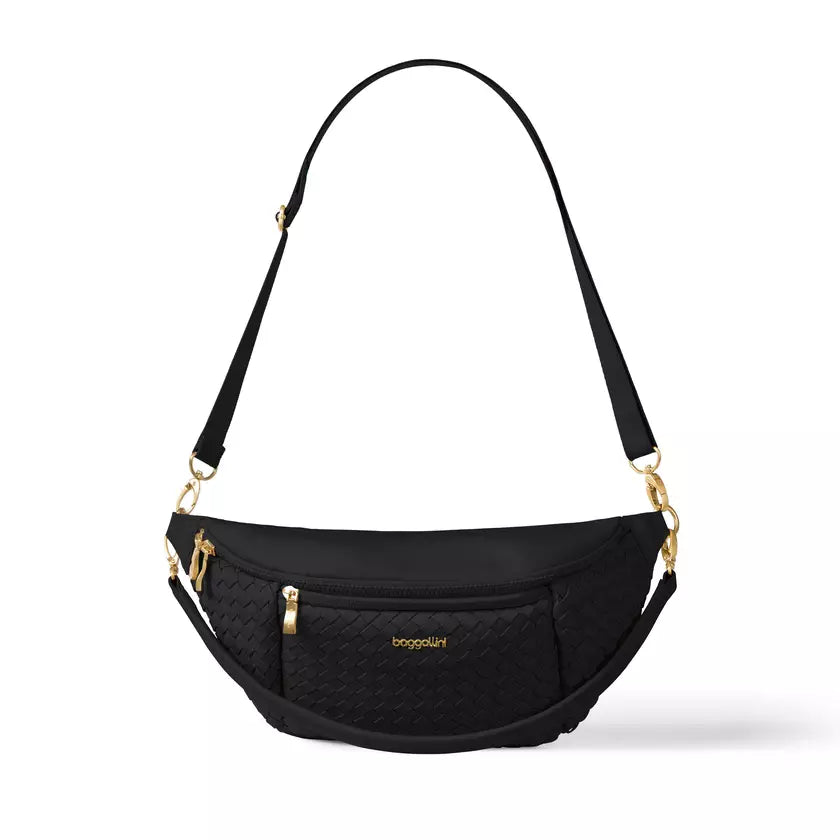 Stanton Woven Crossbody