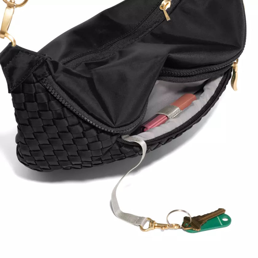 Stanton Woven Crossbody