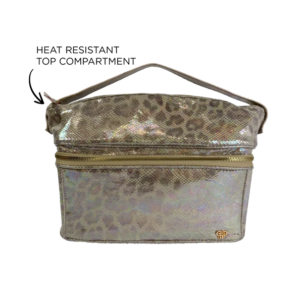 Stylist Travel Bag-Glimmer Leopard