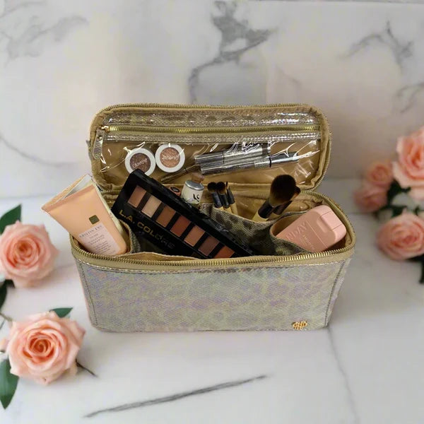 Stylist Travel Bag-Glimmer Leopard
